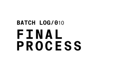 GRAPHIC READING BATCH LOG/010 FINAL PROCESS