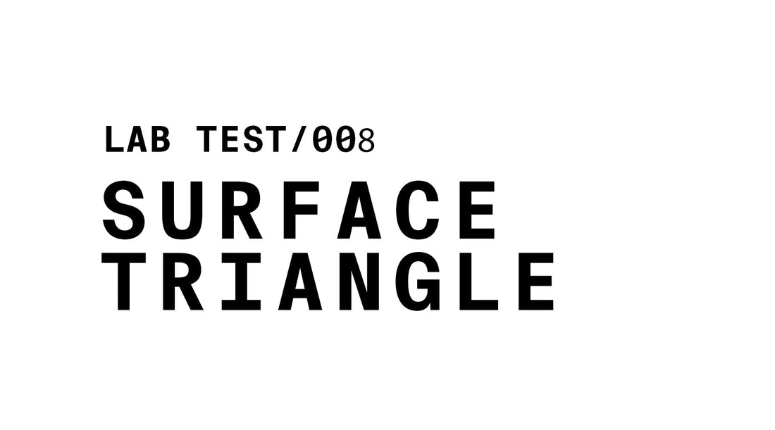 GRAPHIC READS LAB TEST/008 SURFACE TRIANGLE