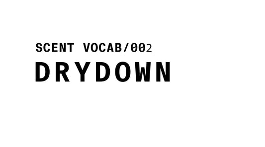 Drydown