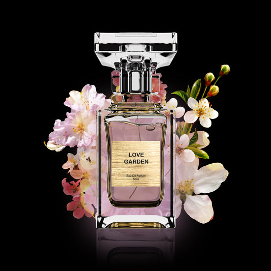 EDPCLUB LOVE GARDEN EAU DE PARFUM
