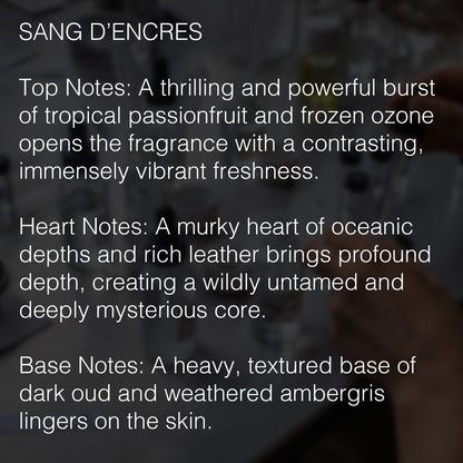 SANG D'ENCRES EXTRAIT DE PARFUM BY EDPCLUB NOTES