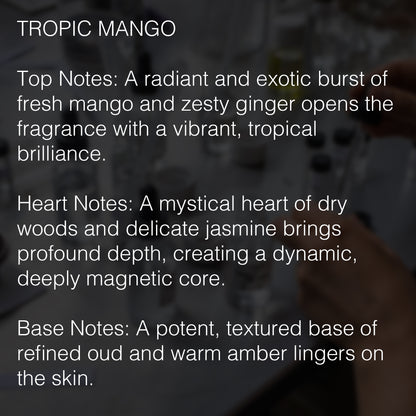 MANGO TROPIC EXTRAIT DE PARFUM NOTES