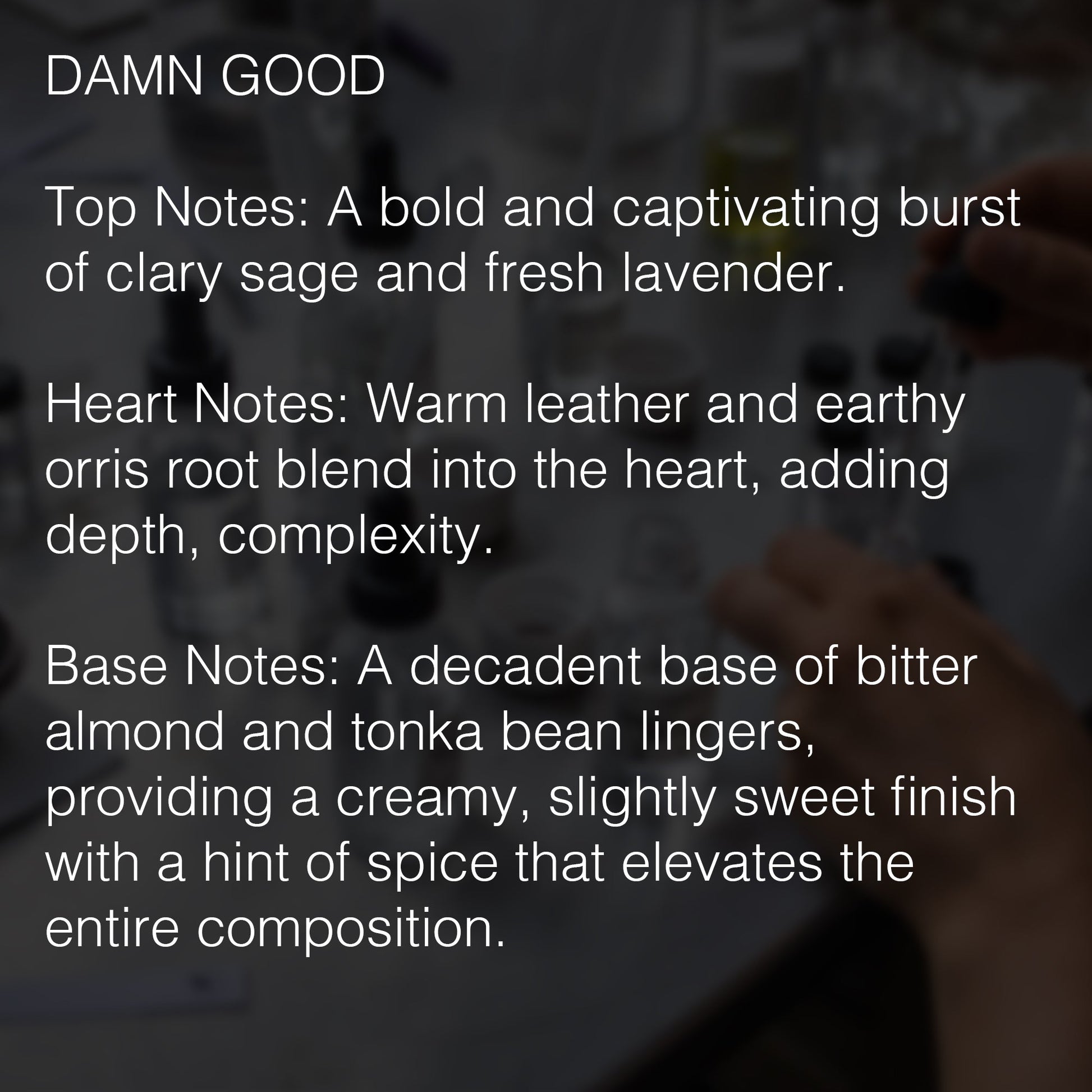 DAMN GOOD 50ml Eau de Parfum Fragrance For Men And Women - edpclub