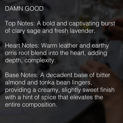 DAMN GOOD 50ml Eau de Parfum Fragrance For Men And Women - edpclub