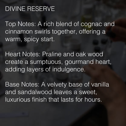 DIVINE RESERVE 50ml Eau de Parfum Fragrance For Men And Women - edpclub