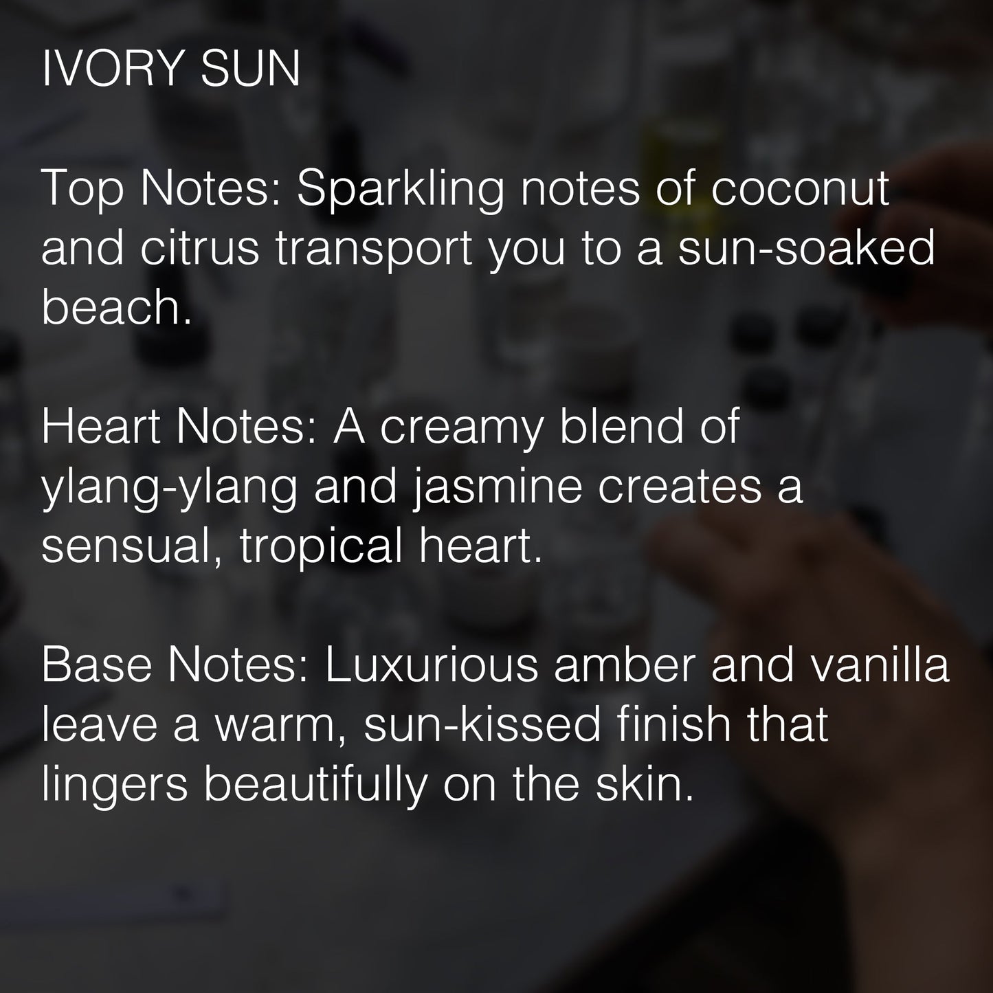 IVORY SUN 50ml Eau de Parfum Fragrance For Men And Women - edpclub