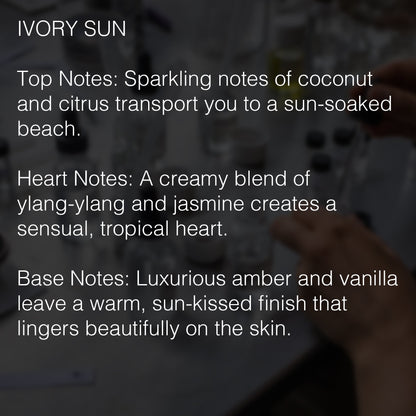 IVORY SUN 50ml Eau de Parfum Fragrance For Men And Women - edpclub