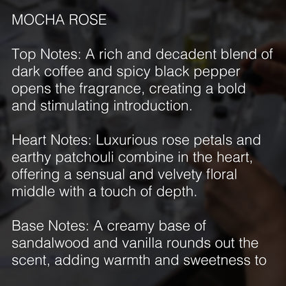 MOCHA ROSE 50ml Eau de Parfum Fragrance For Men And Women - edpclub