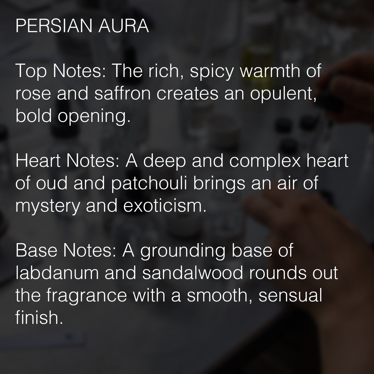 PERSIAN AURA 50ml Eau de Parfum Fragrance For Men And Women - edpclub