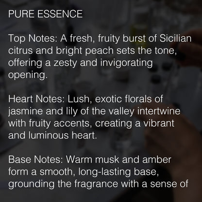 PURE ESSENCE 50ml Eau de Parfum Fragrance For Men And Women - edpclub