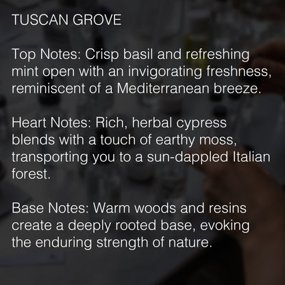 TUSCAN GROVE 50ml Eau de Parfum Fragrance For Men And Women - edpclub