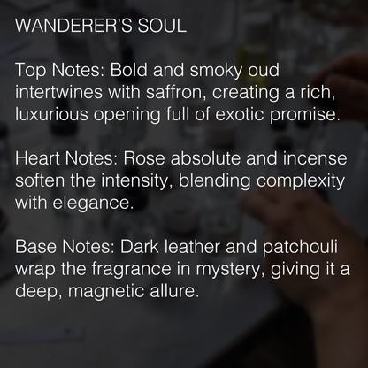 WANDERER SOUL 50ml Eau de Parfum Fragrance For Men And Women - edpclub